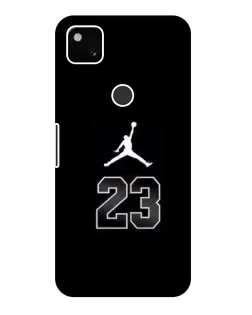 Чехол для Google Pixel 4a с картинкой «Jordan Flight 23»
