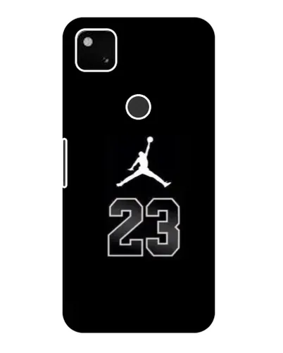 Чехол для Google Pixel 4a с картинкой «Jordan Flight 23»