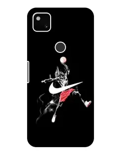 Чехол для Google Pixel 4a с картинкой «Jordan Jumpman»