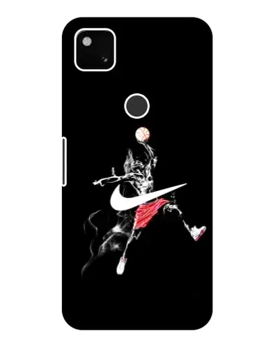 Чехол для Google Pixel 4a с картинкой «Jordan Jumpman»