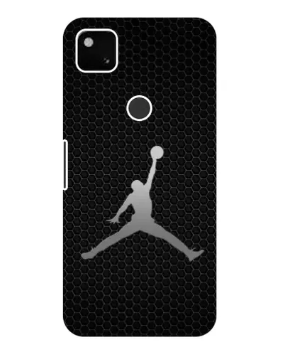 Чехол для Google Pixel 4a с картинкой «Jordan Dark Carbon»