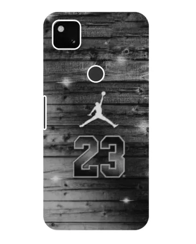 Чехол для Google Pixel 4a с картинкой «Jordan Carbon 23»