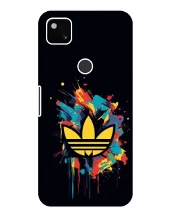 Чехол для Google Pixel 4a с картинкой «Adidas Splash»