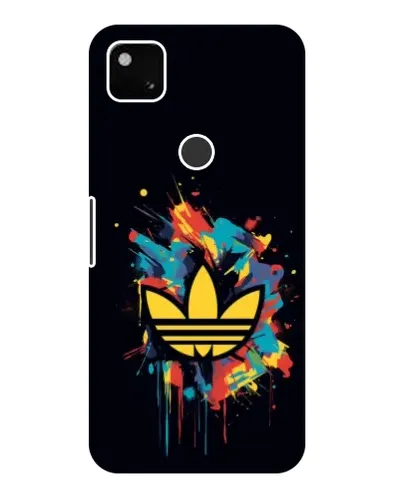 Чехол для Google Pixel 4a с картинкой «Adidas Splash»