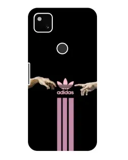 Чехол для Google Pixel 4a с картинкой «Adidas Hands»