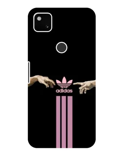 Чехол для Google Pixel 4a с картинкой «Adidas Hands»
