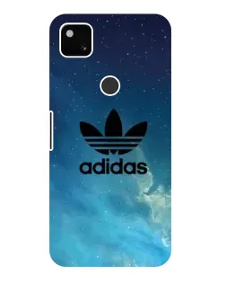 Чехол для Google Pixel 4a с картинкой «Adidas Stone Logo»