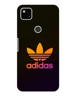 Чехол для Google Pixel 4a с картинкой «Градиент Adidas»