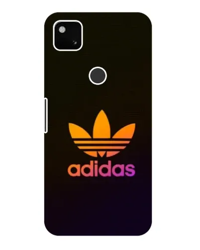 Чехол для Google Pixel 4a с картинкой «Градиент Adidas»