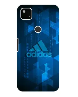 Чехол для Google Pixel 4a с картинкой «Adidas Sport Art»