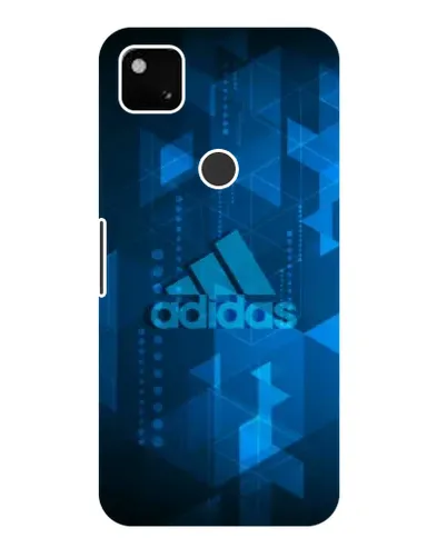 Чехол для Google Pixel 4a с картинкой «Adidas Sport Art»