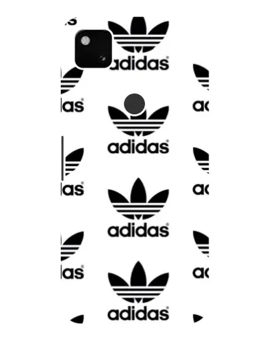 Чехол для Google Pixel 4a с картинкой «Adidas Pattern»