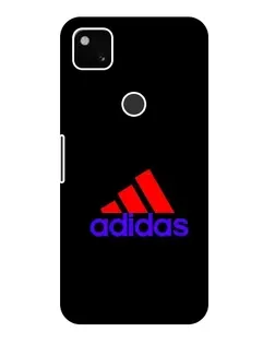 Чехол для Google Pixel 4a с картинкой «Классический Adidas»