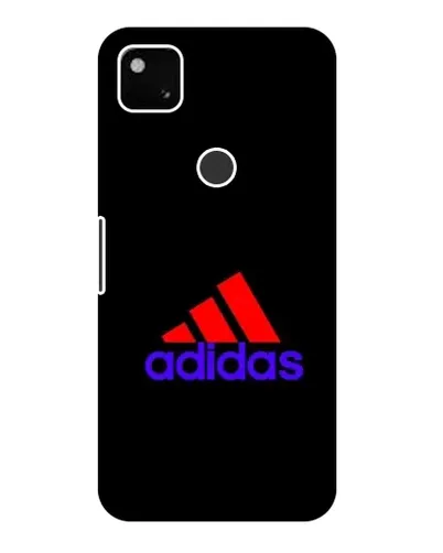 Чехол для Google Pixel 4a с картинкой «Классический Adidas»