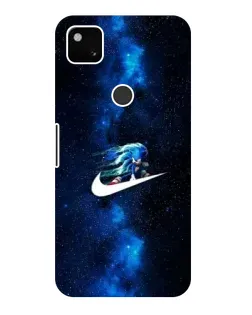 Чехол для Google Pixel 4a с картинкой «Звездный путь Nike»