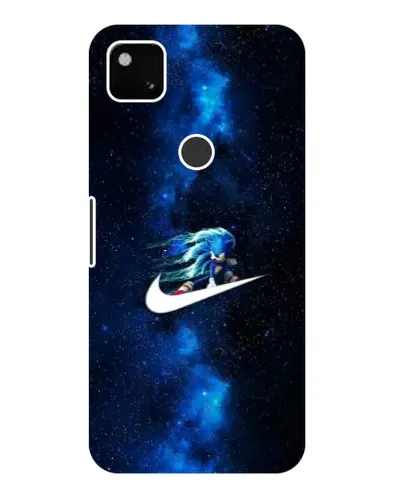 Чехол для Google Pixel 4a с картинкой «Звездный путь Nike»