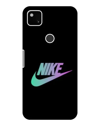 Чехол для Google Pixel 4a с картинкой «Nike — городская ночь»
