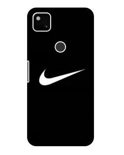 Чехол для Google Pixel 4a с картинкой «Минималистический Найк»