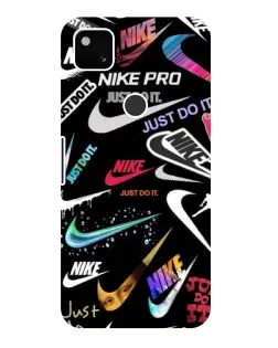 Чехол для Google Pixel 4a с картинкой «Nike — роскошь»