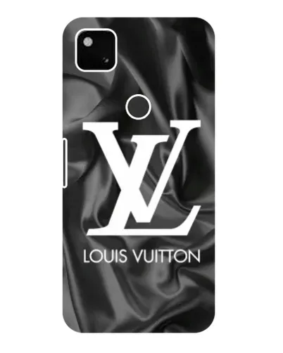 Чехол для Google Pixel 4a с картинкой «Шелковый Louis Vuitton»