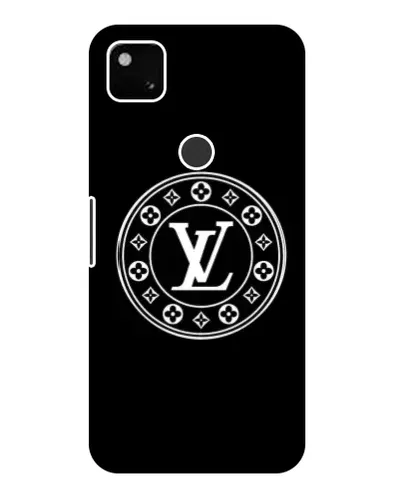 Чехол для Google Pixel 4a с картинкой «LV — печать стиля»