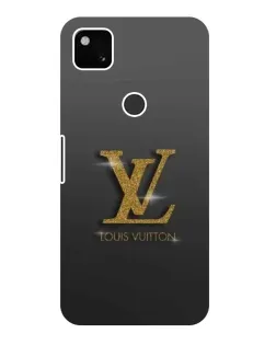 Чехол для Google Pixel 4a с картинкой «Градиент Louis Vuitton»
