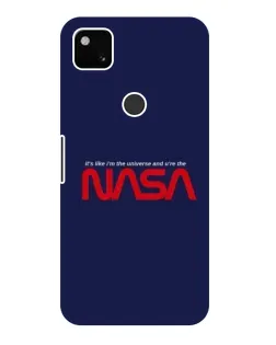 Чехол для Google Pixel 4a с картинкой «NASA — глубокий космос»