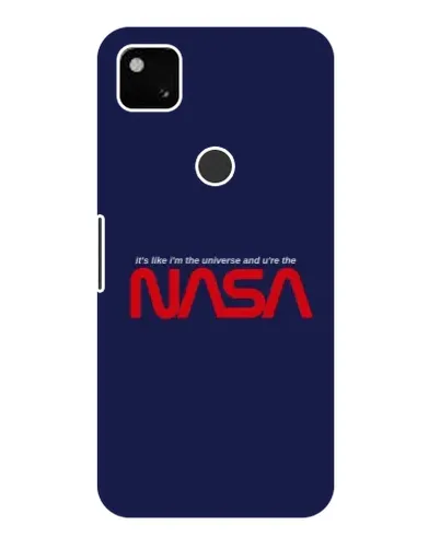 Чехол для Google Pixel 4a с картинкой «NASA — глубокий космос»