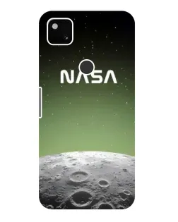 Чехол для Google Pixel 4a с картинкой «NASA — лунный градиент»