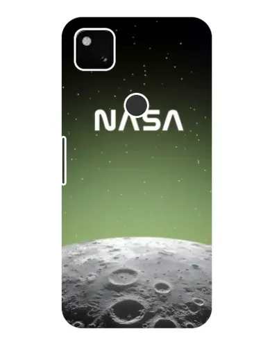 Чехол для Google Pixel 4a с картинкой «NASA — лунный градиент»