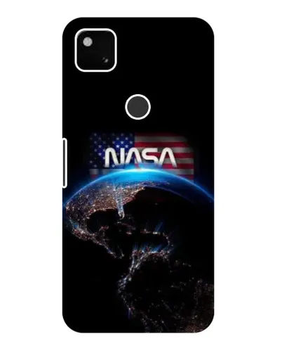 Чехол для Google Pixel 4a с картинкой «Земля из космоса NASA»