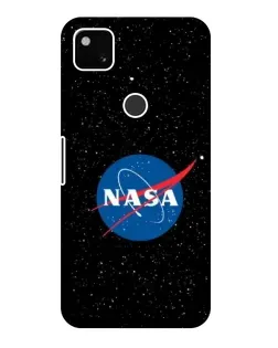Чехол для Google Pixel 4a с картинкой «NASA — звездное небо»