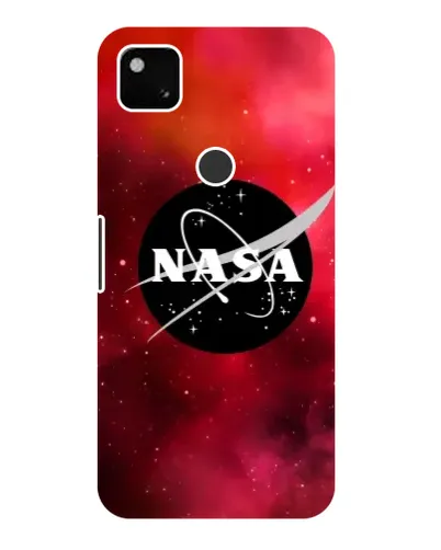 Чехол для Google Pixel 4a с картинкой «NASA — красная туманность»