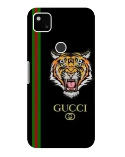 Чехол для Google Pixel 4a с картинкой «Тигр Gucci»
