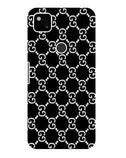 Чехол для Google Pixel 4a с картинкой «Gucci — сетчатый паттерн»
