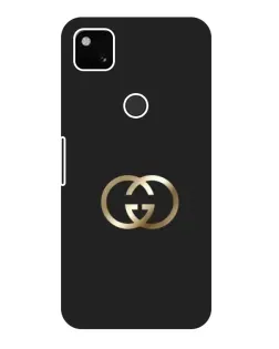 Чехол для Google Pixel 4a с картинкой «Минимализм Gucci»