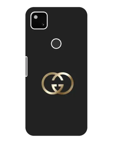 Чехол для Google Pixel 4a с картинкой «Минимализм Gucci»