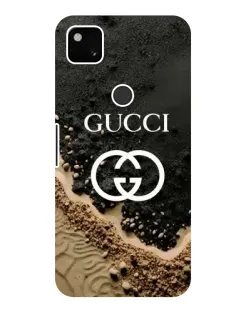 Чехол для Google Pixel 4a с картинкой «Gucci — песчаные дюны»