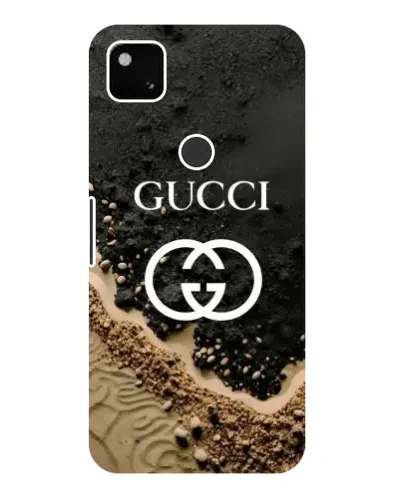 Чехол для Google Pixel 4a с картинкой «Gucci — песчаные дюны»