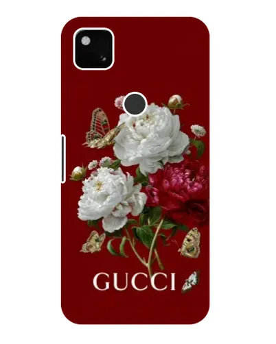 Чехол для Google Pixel 4a с картинкой «Gucci —  сад»