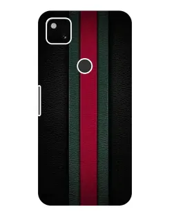 Чехол для Google Pixel 4a с картинкой «Gucci — неоновая линия»