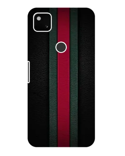 Чехол для Google Pixel 4a с картинкой «Gucci — неоновая линия»