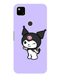 Чехол для Google Pixel 4a с картинкой «Классическая Kuromi»