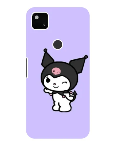 Чехол для Google Pixel 4a с картинкой «Классическая Kuromi»