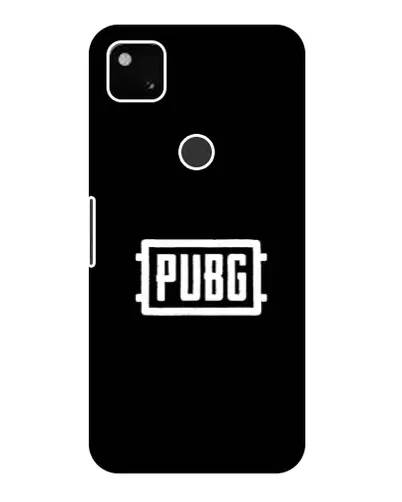 Чехол для Google Pixel 4a с картинкой «Лого BMW — металлический блеск»