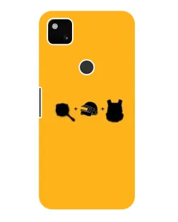 Чехол для Google Pixel 4a с картинкой «BMW — современная классика»