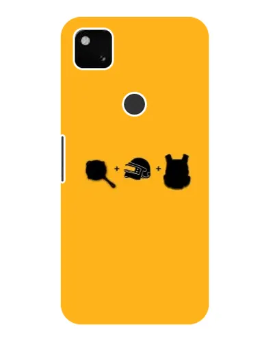 Чехол для Google Pixel 4a с картинкой «BMW — современная классика»