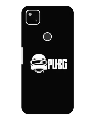 Чехол для Google Pixel 4a с картинкой «PUBG — классический лого»