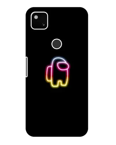 Чехол для Google Pixel 4a с картинкой «Among Us градиент»
