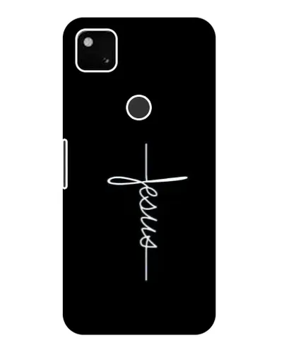 Чехол для Google Pixel 4a с картинкой «Тонкая линия веры»